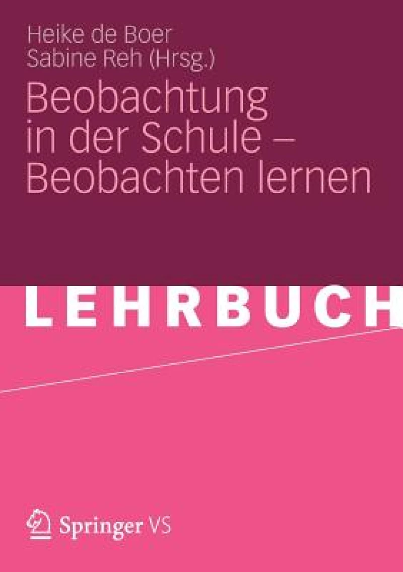 Beobachtung in Der Schule