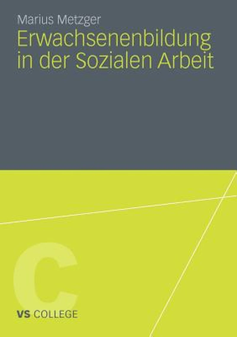Erwachsenenbildung in der Sozialen Arbeit