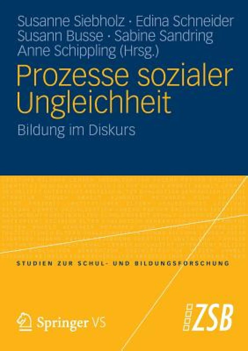 Prozesse sozialer Ungleichheit