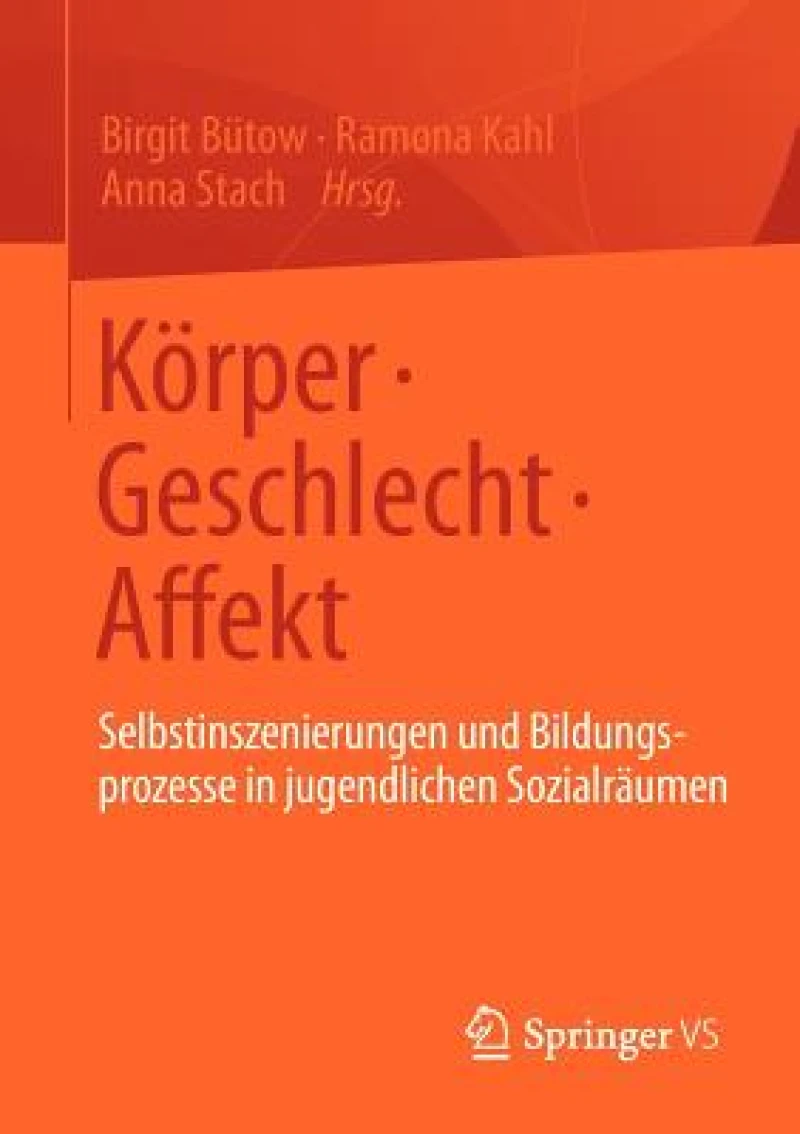 Körper • Geschlecht • Affekt