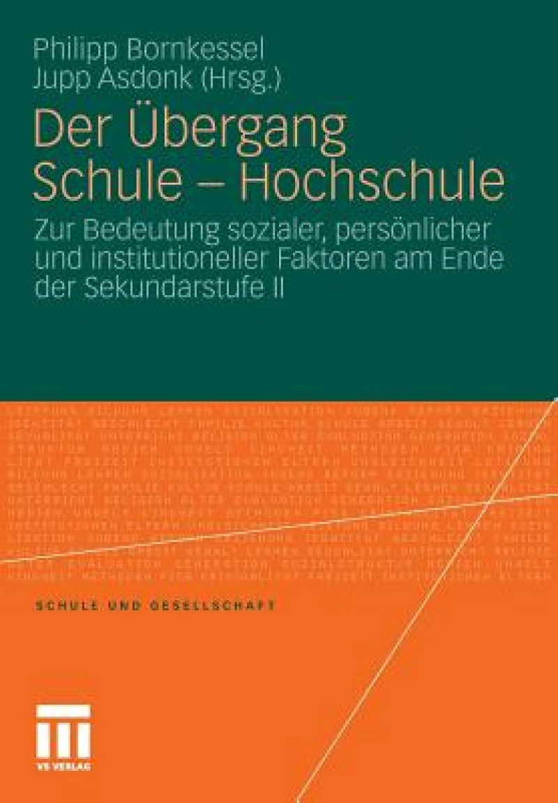 Der Übergang Schule - Hochschule