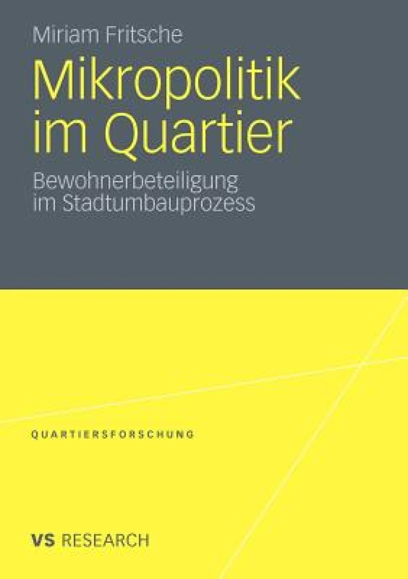 Mikropolitik im Quartier