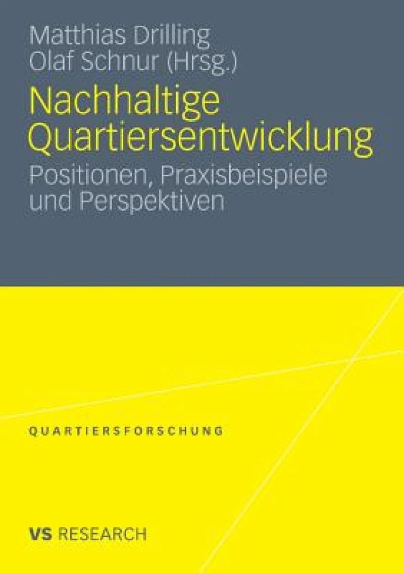 Nachhaltige Quartiersentwicklung