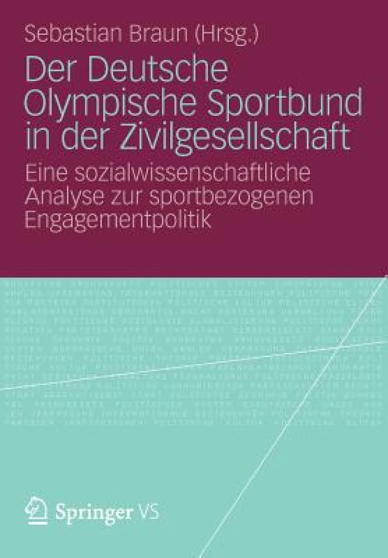 Der Deutsche Olympische Sportbund in der Zivilgesellschaft