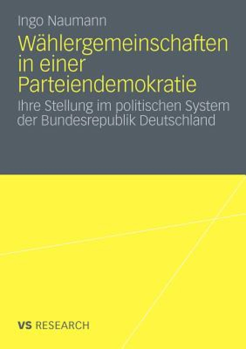 Wahlergemeinschaften in einer Parteiendemokratie