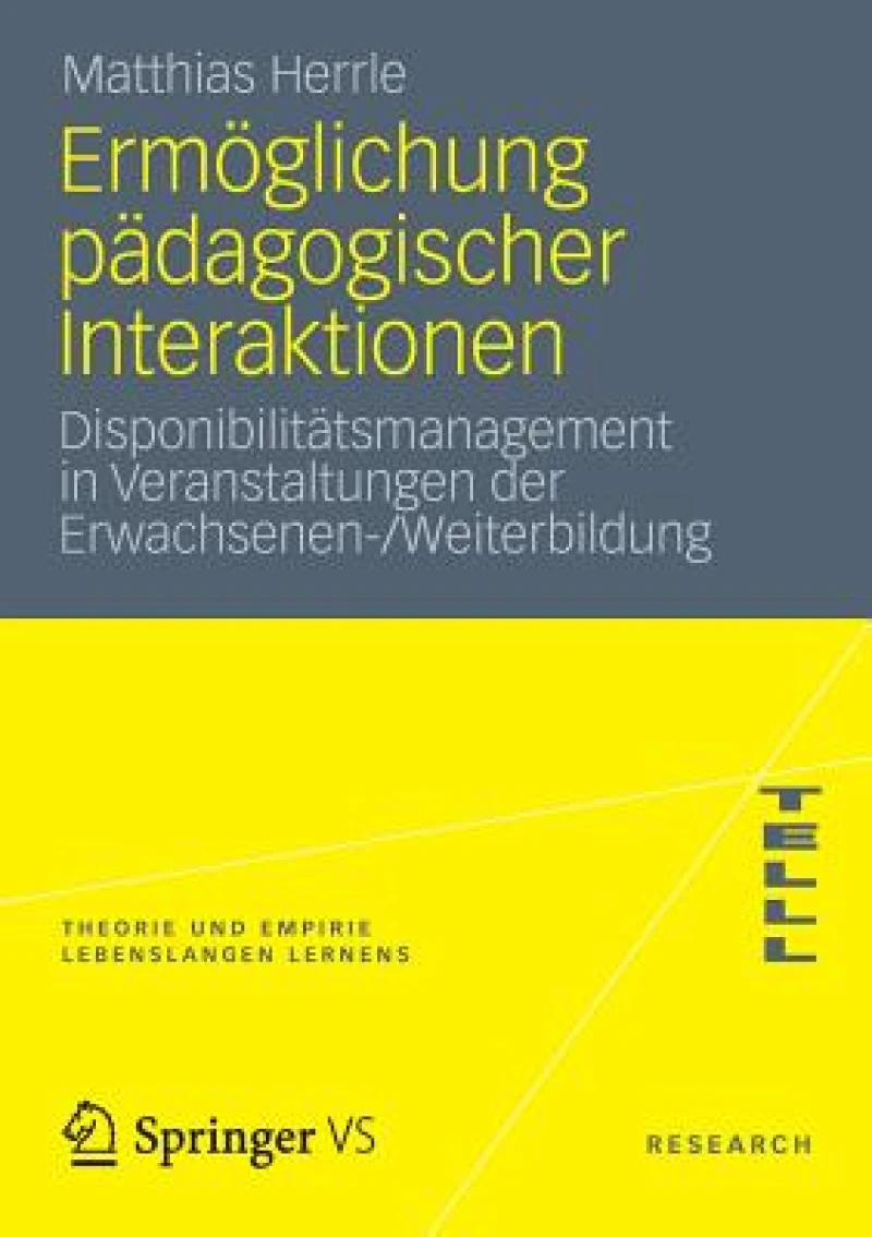 Ermoglichung padagogischer Interaktionen