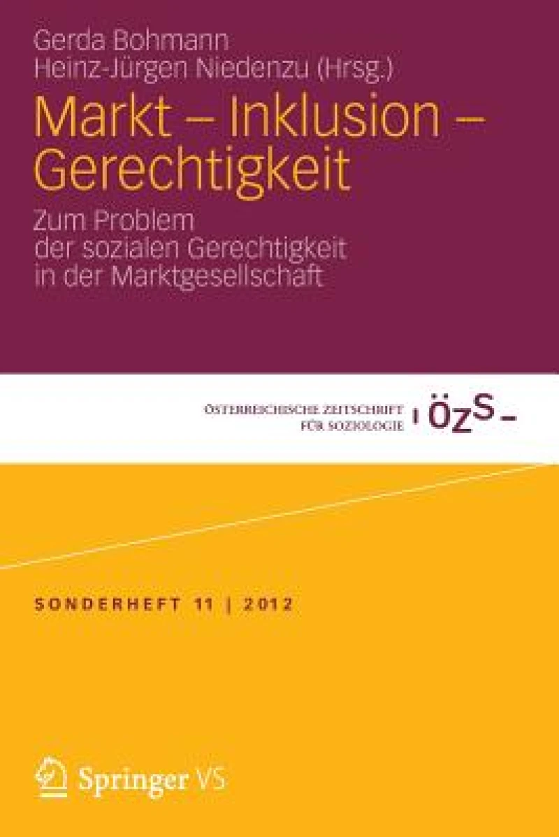 Markt - Inklusion - Gerechtigkeit