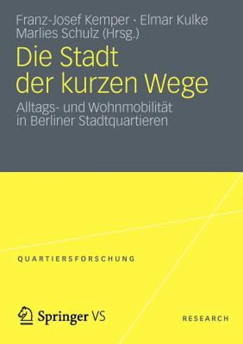 Die Stadt der kurzen Wege
