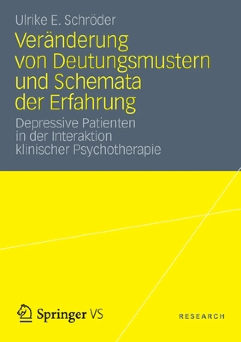 Veranderung von Deutungsmustern und Schemata der Erfahrung