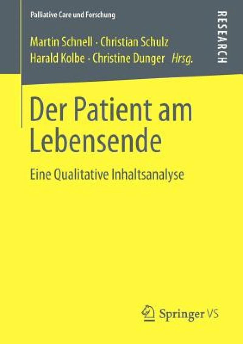 Der Patient am Lebensende