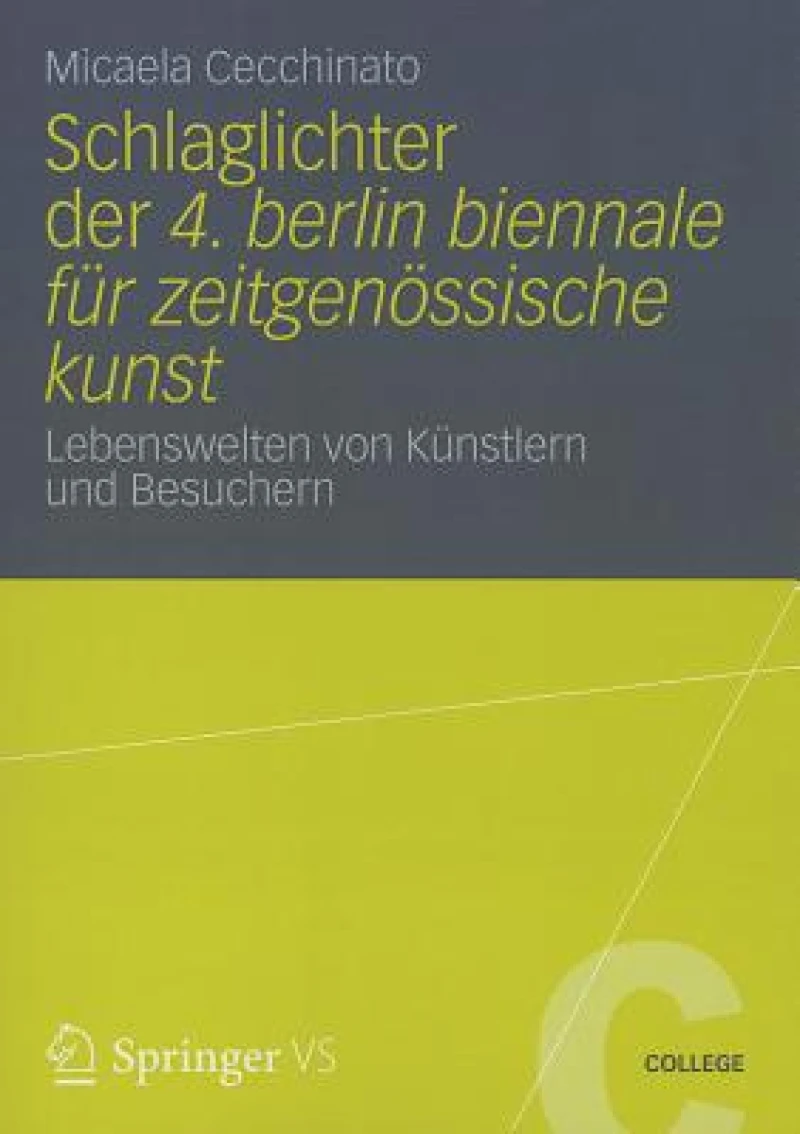 Schlaglichter der 4. Berlin Biennale fur zeitgenossische Kunst