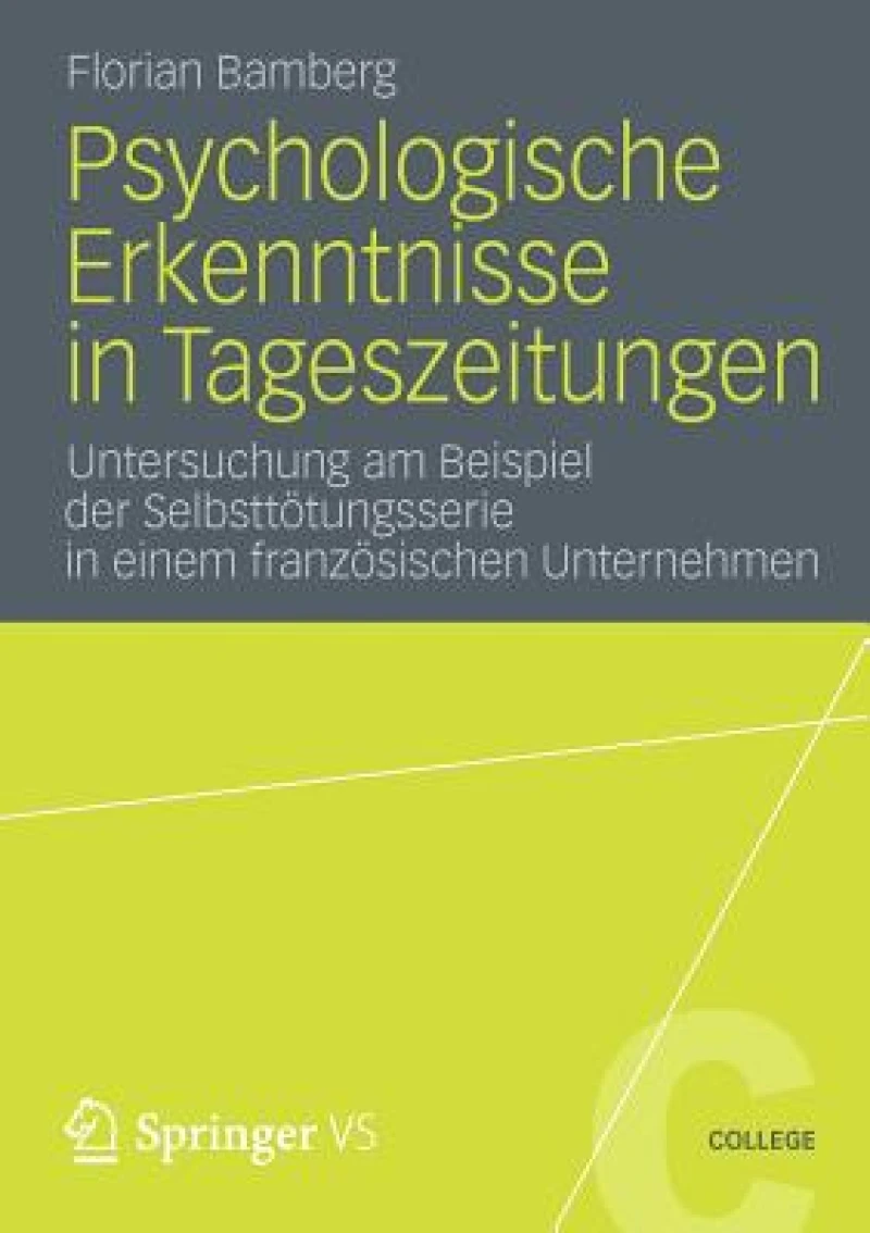 Psychologische Erkenntnisse in Tageszeitungen