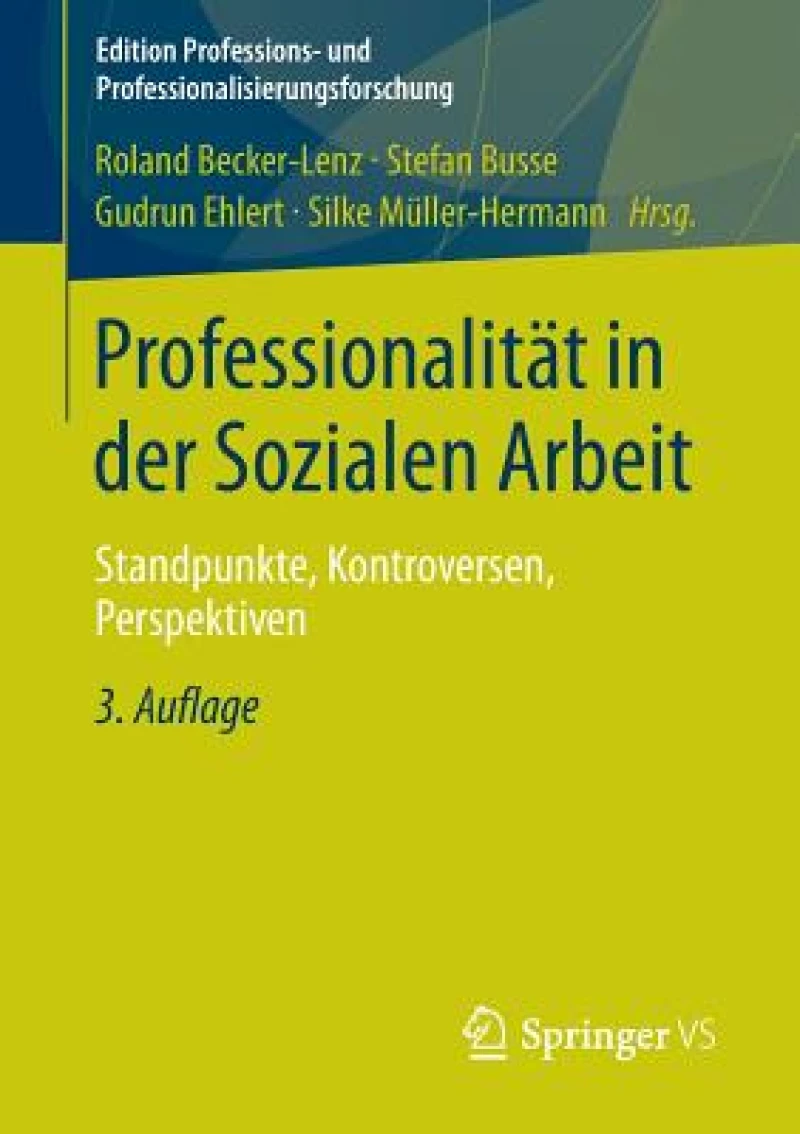 Professionalität in Der Sozialen Arbeit