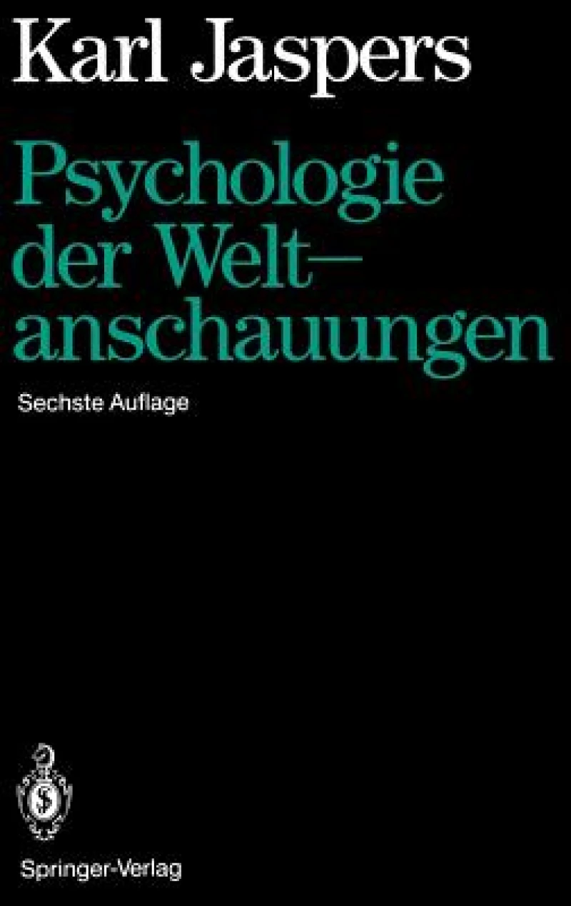 Psychologie der Weltanschauungen