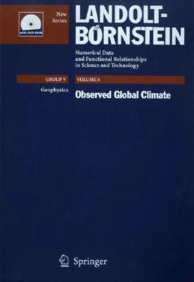 Observed Global Climate