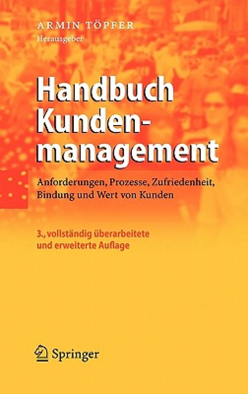 Handbuch Kundenmanagement
