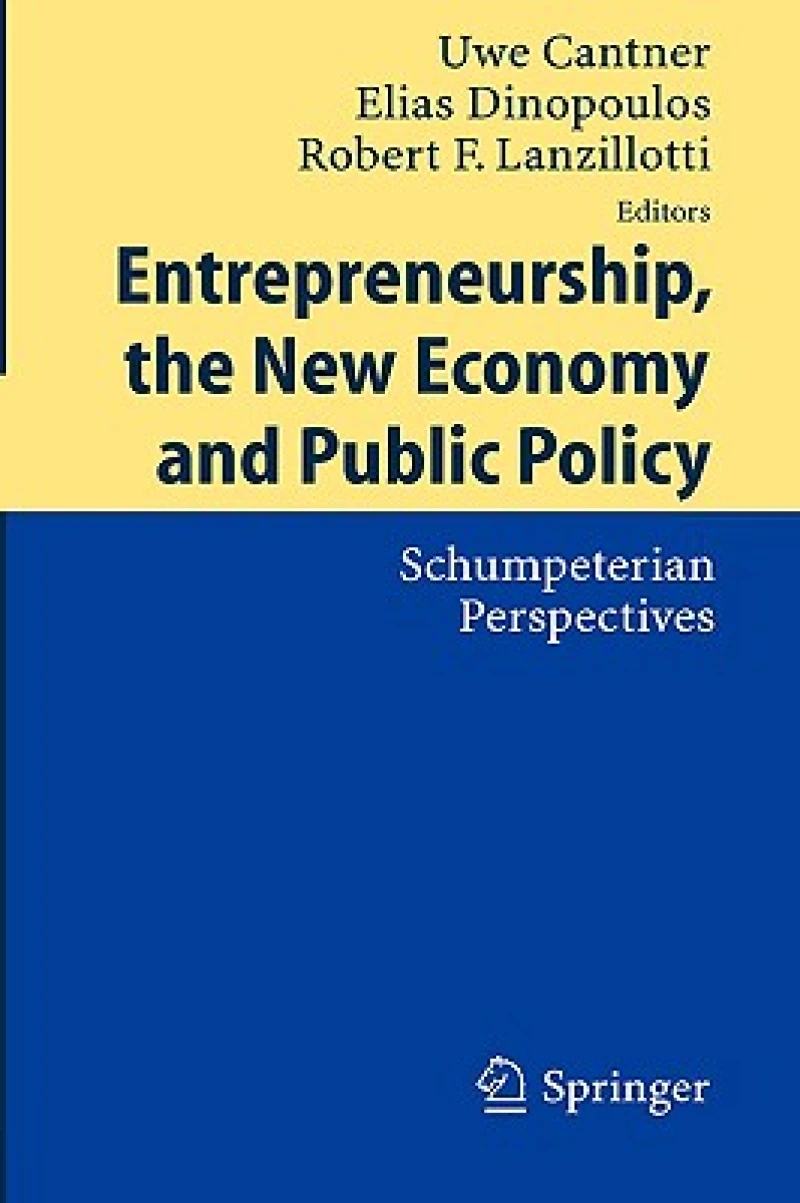 Entrepreneurship, the New Economy and Public Policy