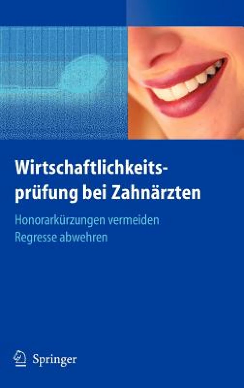 Wirtschaftlichkeitsprufung bei Zahnarzten