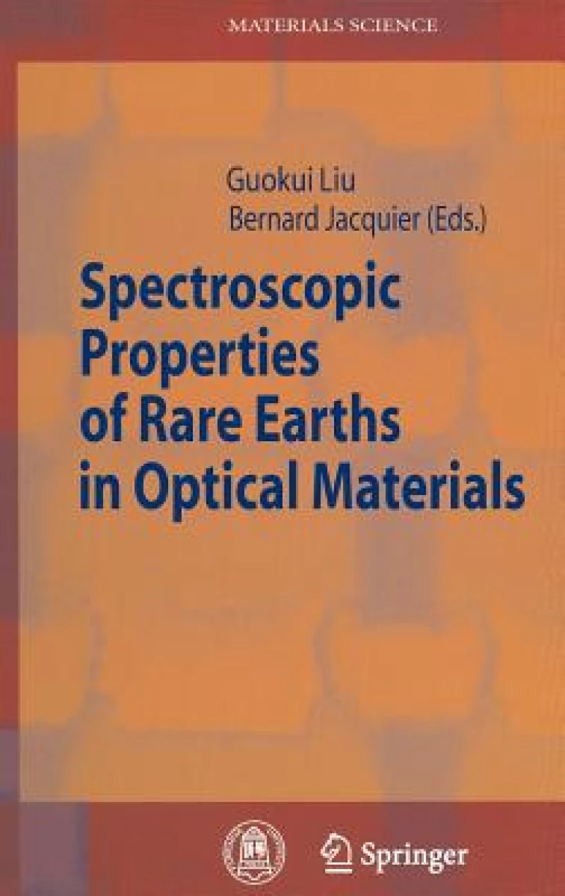Spectroscopic Properties of Rare Earths in Optical Materials