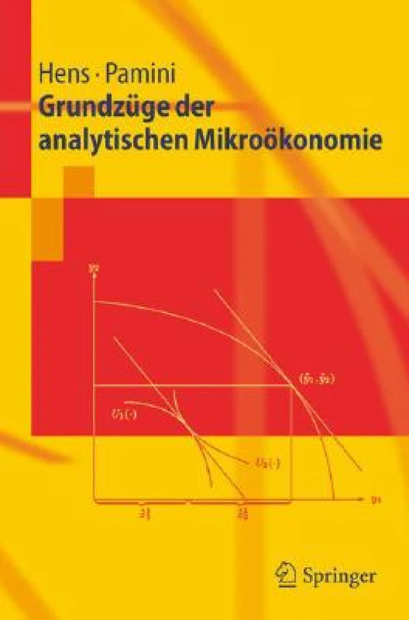 Grundzuge der analytischen Mikrookonomie