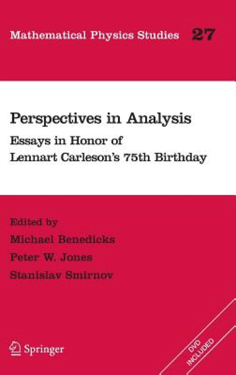 Perspectives in Analysis