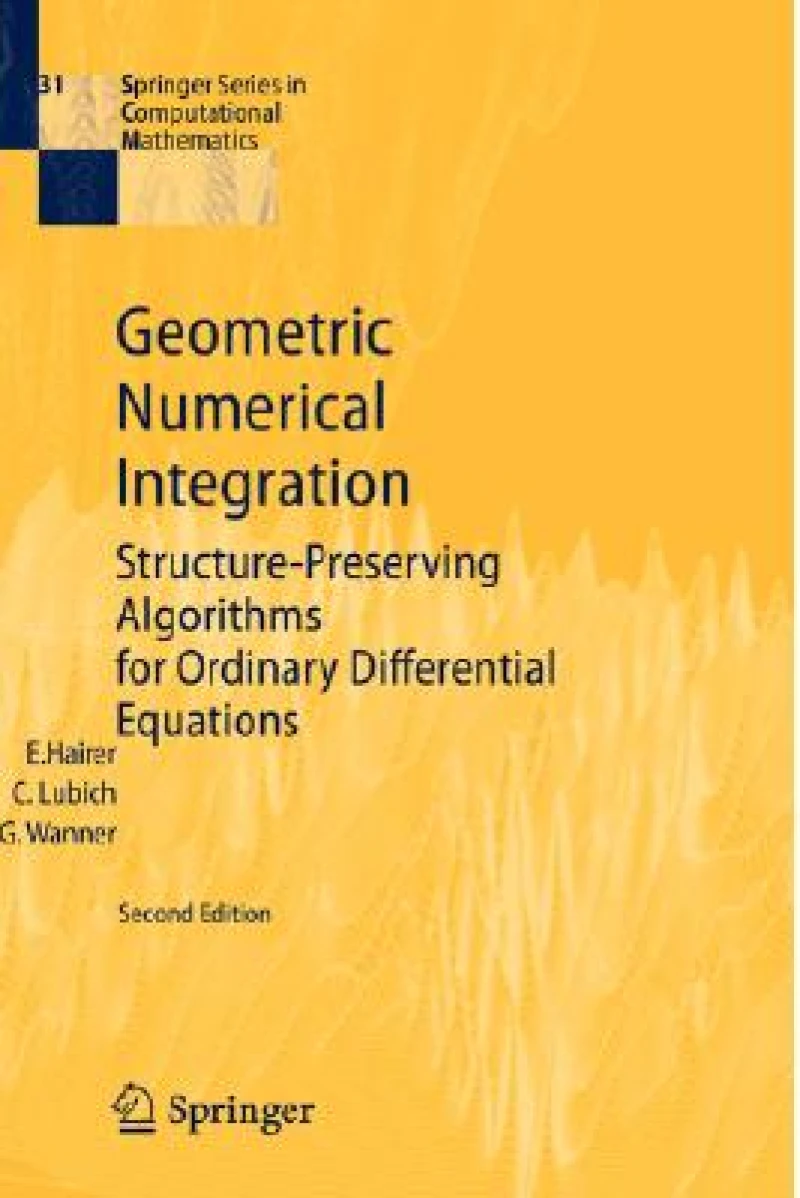 Geometric Numerical Integration