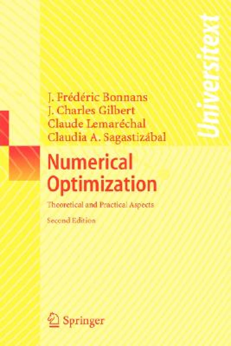 Numerical Optimization