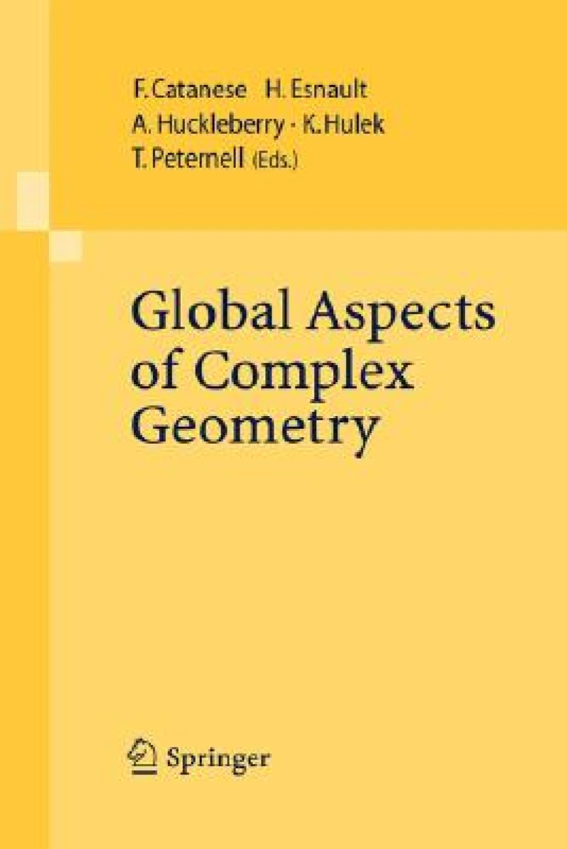 Global Aspects of Complex Geometry