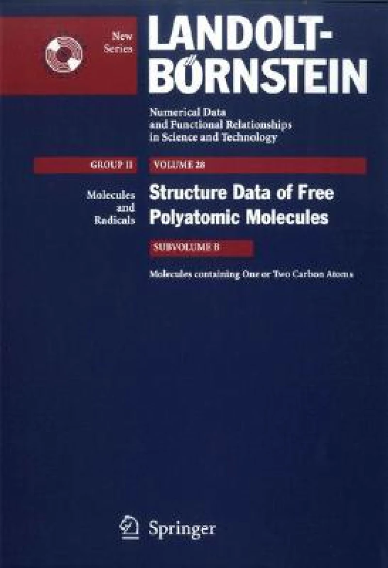 Molecules containing One or Two Carbon Atoms
