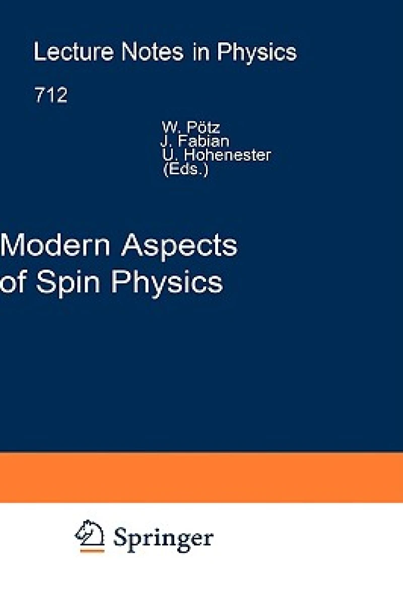 Modern Aspects of Spin Physics