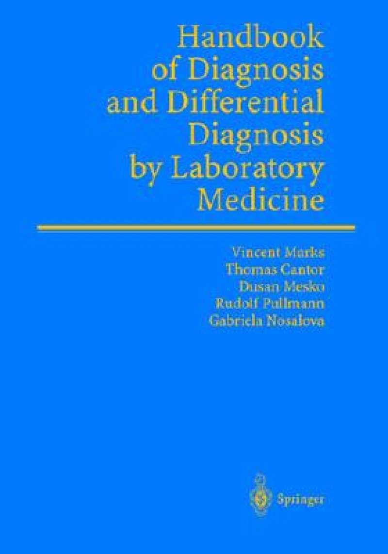 Differential Diagnosis by Laboratory Medicine