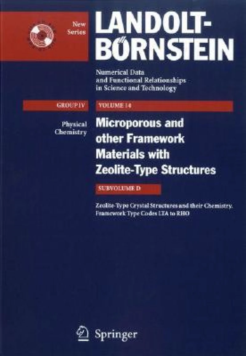 Zeolite-Type Crystal Structures and their Chemistry. Framework Type Codes LTA to RHO