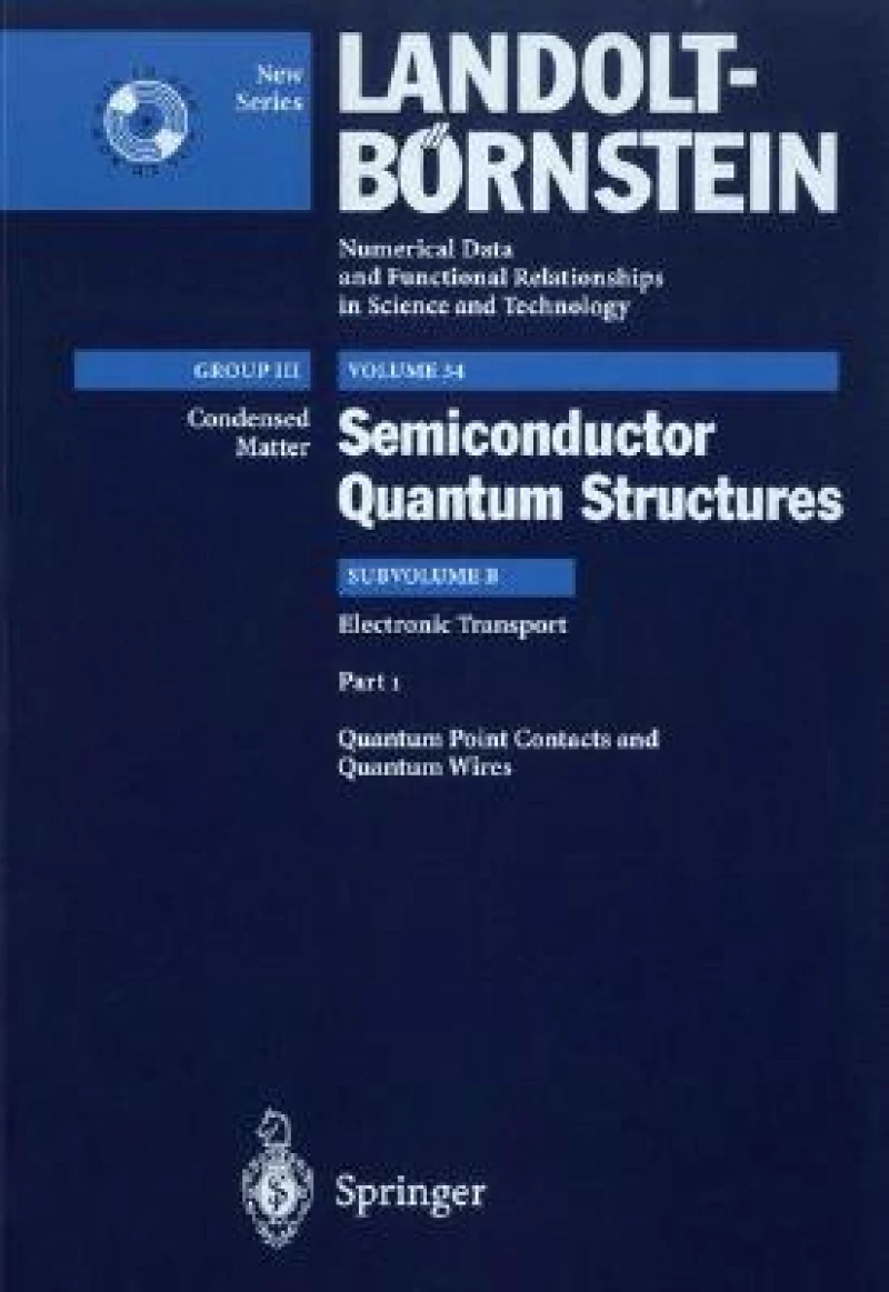 Quantum Point Contacts and Quantum Wires