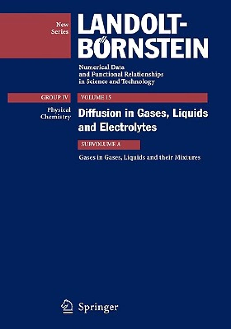 Gases in Gases, Liquids and Their Mixtures
