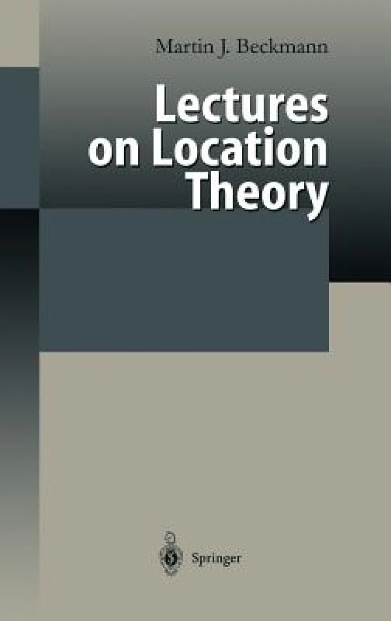 Lectures on Location Theory