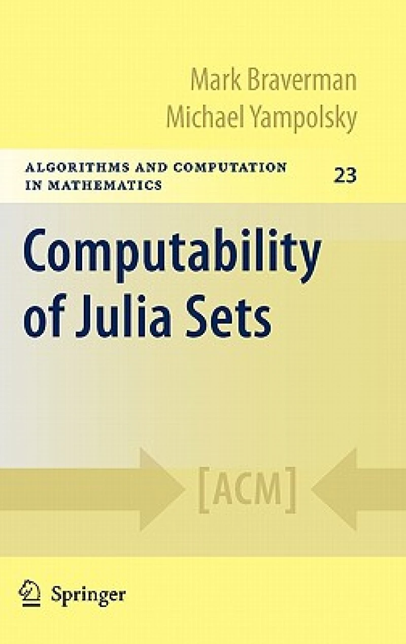Computability of Julia Sets