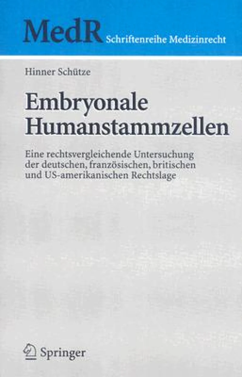 Embryonale Humanstammzellen