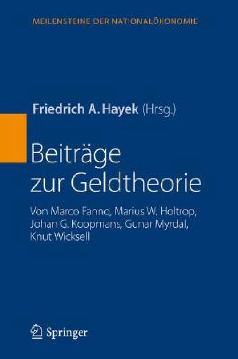 Beitrage zur Geldtheorie