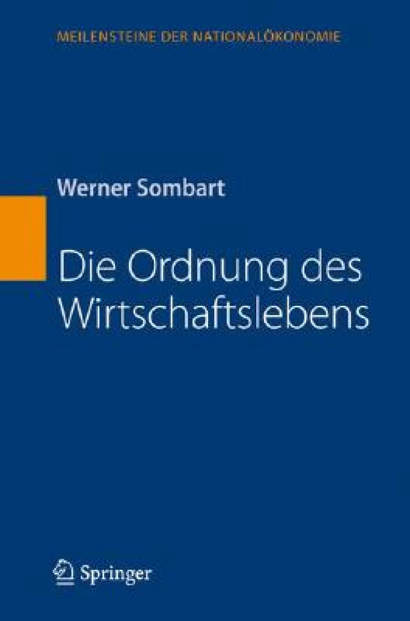 Die Ordnung des Wirtschaftslebens
