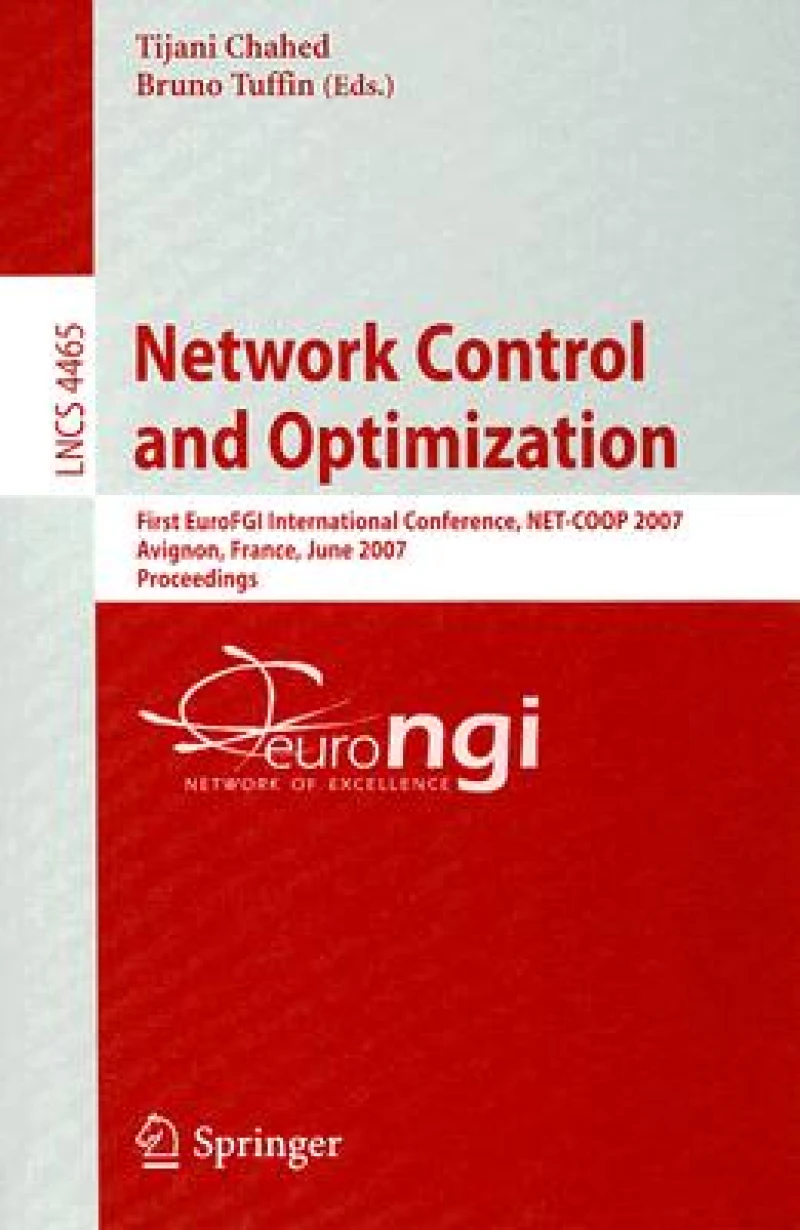 Network Control and Optimization