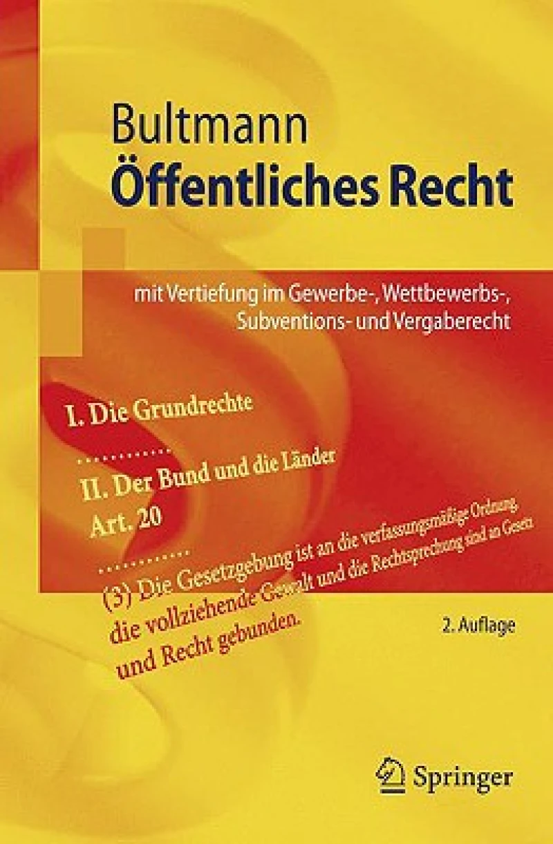 Offentliches Recht