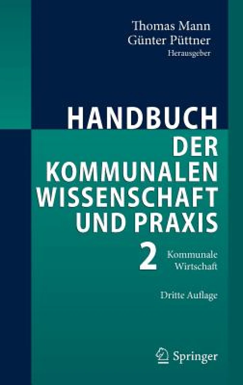 Handbuch der kommunalen Wissenschaft und Praxis