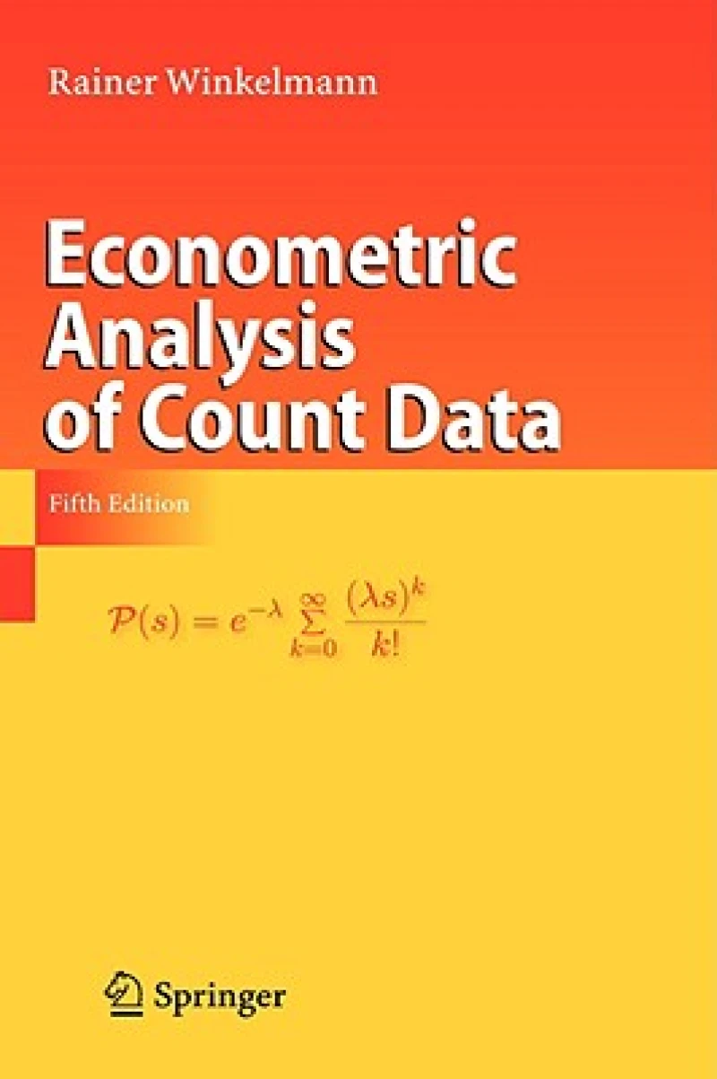 Econometric Analysis of Count Data