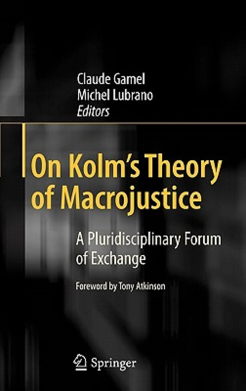 On Kolm''s Theory of Macrojustice