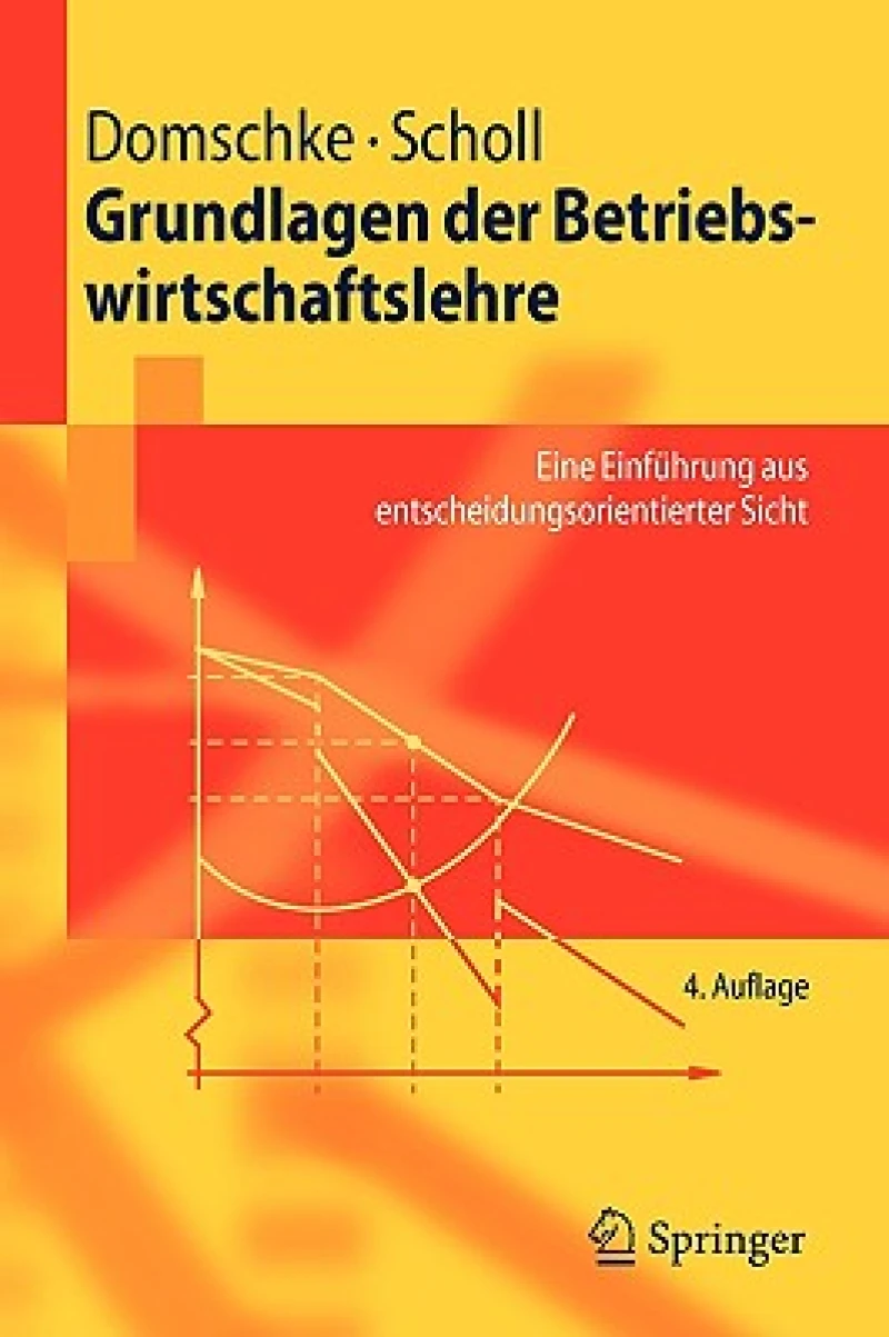 Grundlagen der Betriebswirtschaftslehre