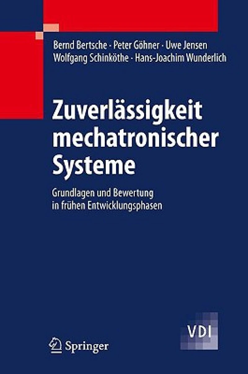 Zuverlassigkeit mechatronischer Systeme