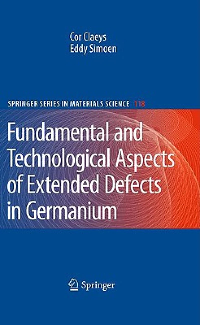 Extended Defects in Germanium