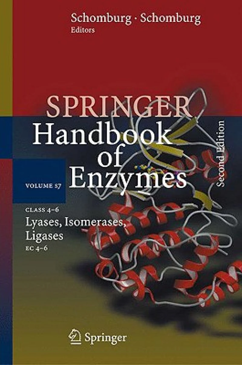 Class 4-6 Lyases, Isomerases, Ligases