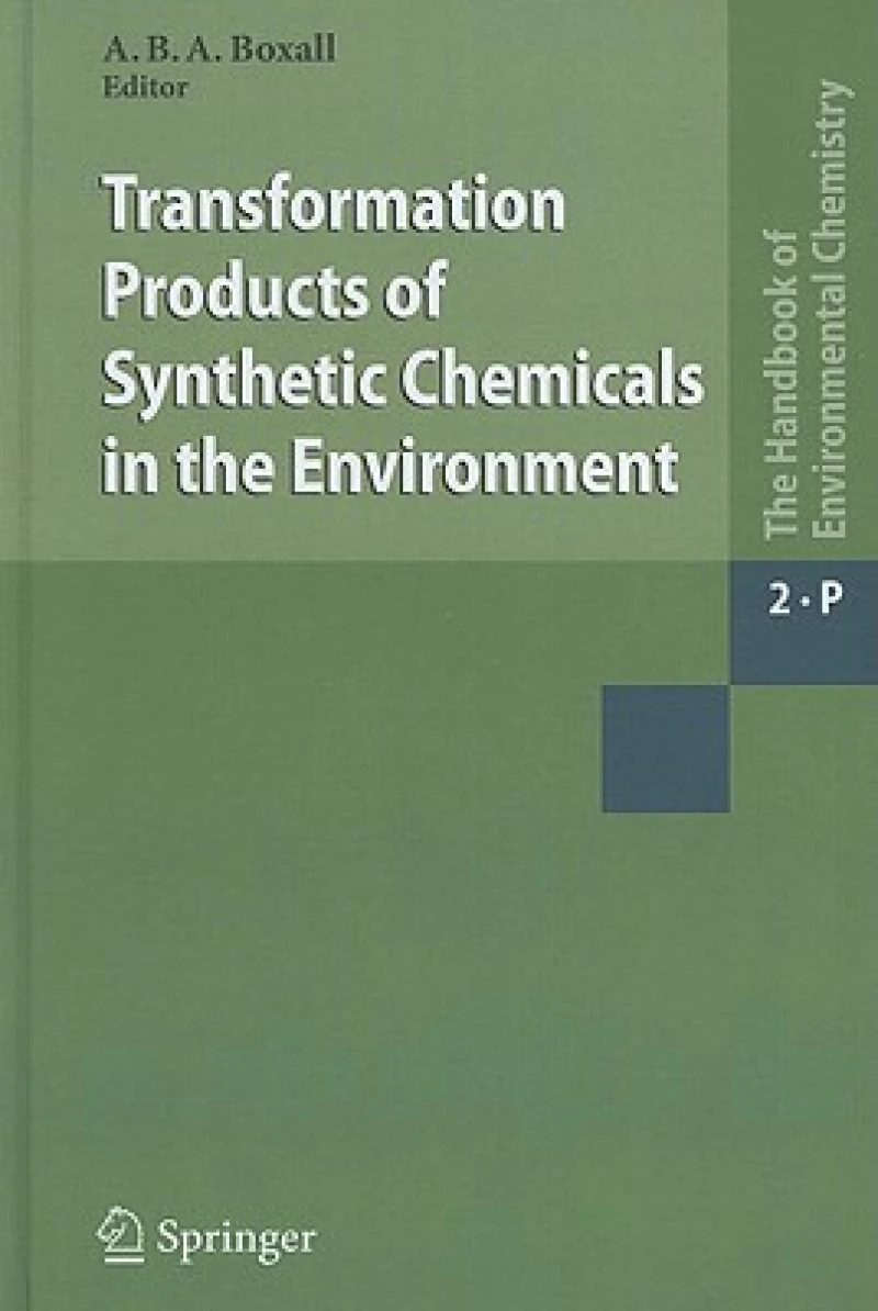 Transformation Products of Synthetic Chemicals in the Environment