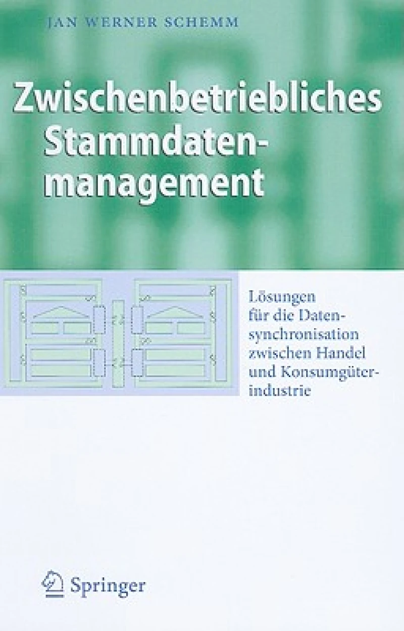 Zwischenbetriebliches Stammdatenmanagement